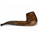 Cachimbo Elite Curvo (Filtro Permanente) Piteira Chifre - 0147-31